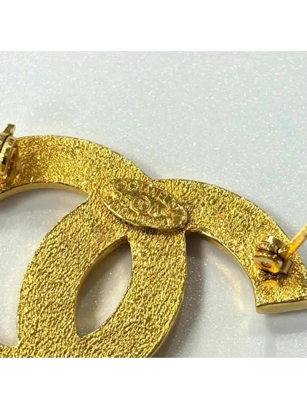 Chanel Cc Logo Brooch Metal #234138C16B
